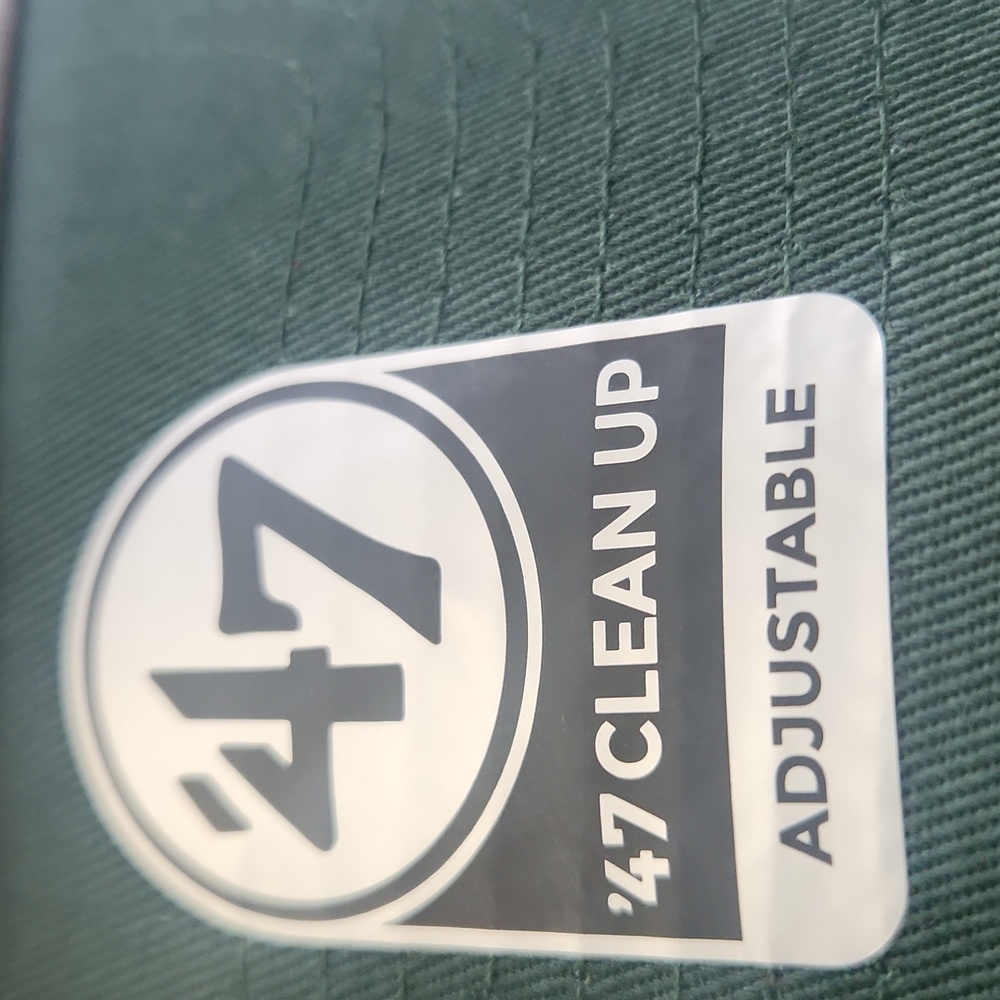 47 Brand Green and Tan A's Cap - Picture 2 of 6